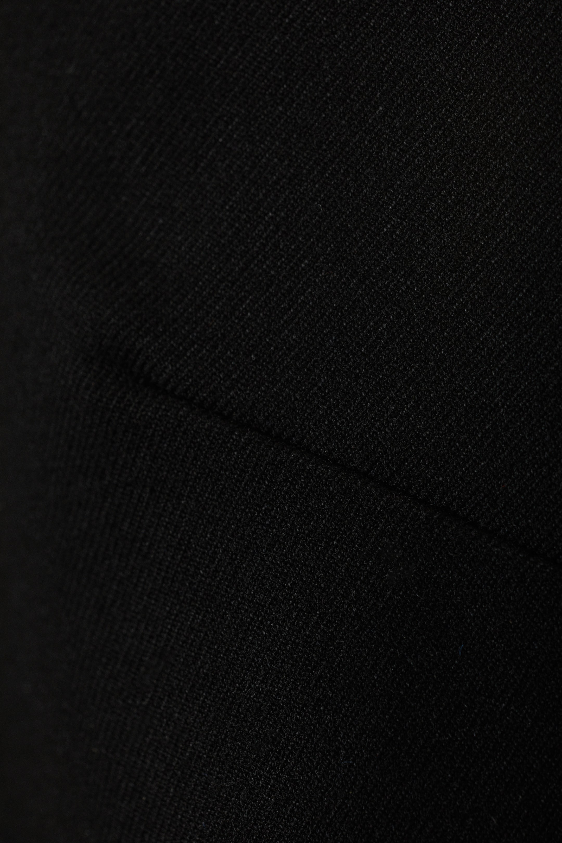 Black - Mini Pinafore Dress - 4