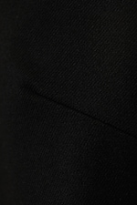 Black - Mini Pinafore Dress - 4