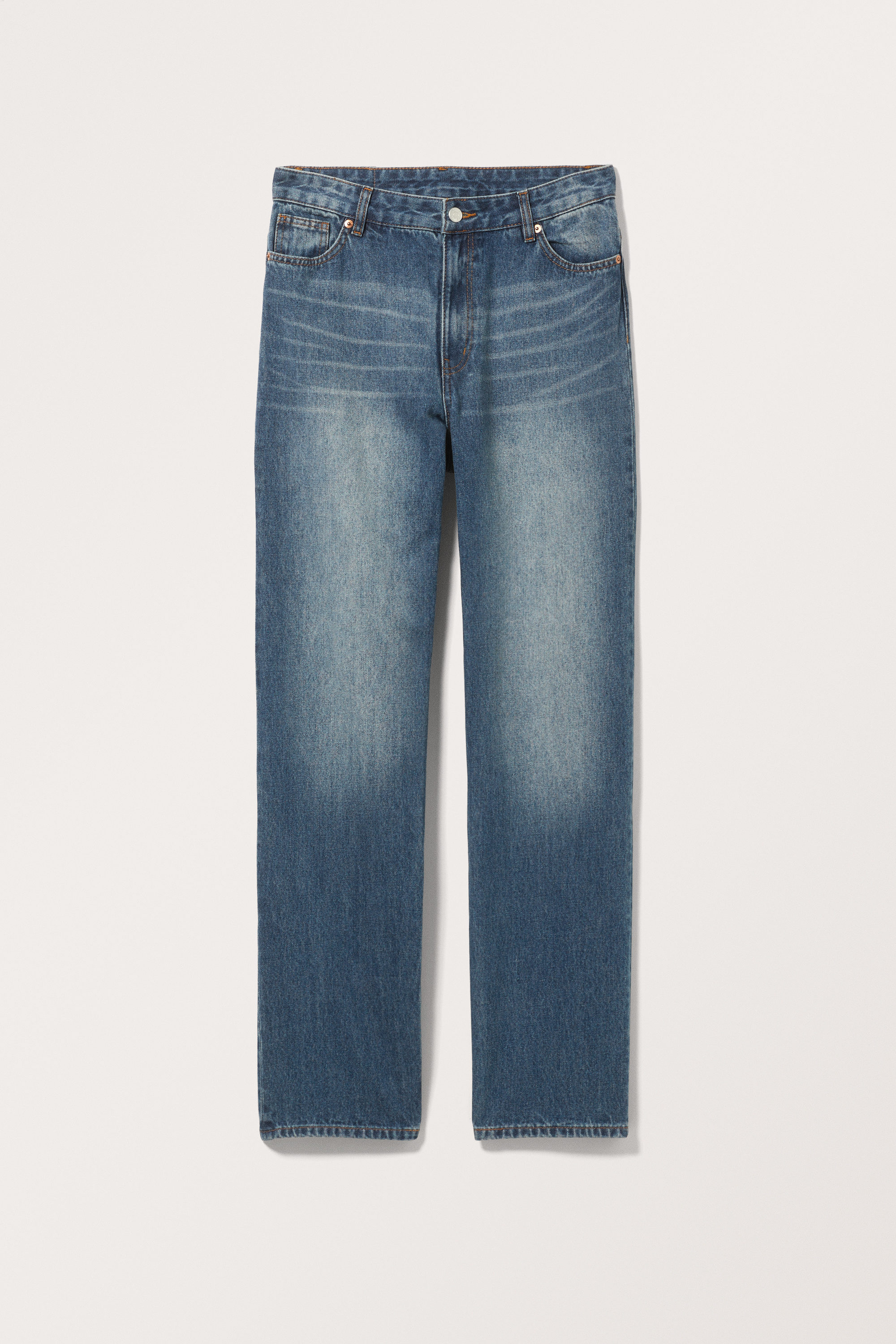Gabby Blue - Aimo rechte jeans met halfhoge taille - 5