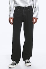 Tuned Black – Noir - Jean droit décontracté taille mi-haute Space - 3