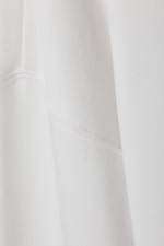 Weiß - Oversized-Sweatshirt - 1