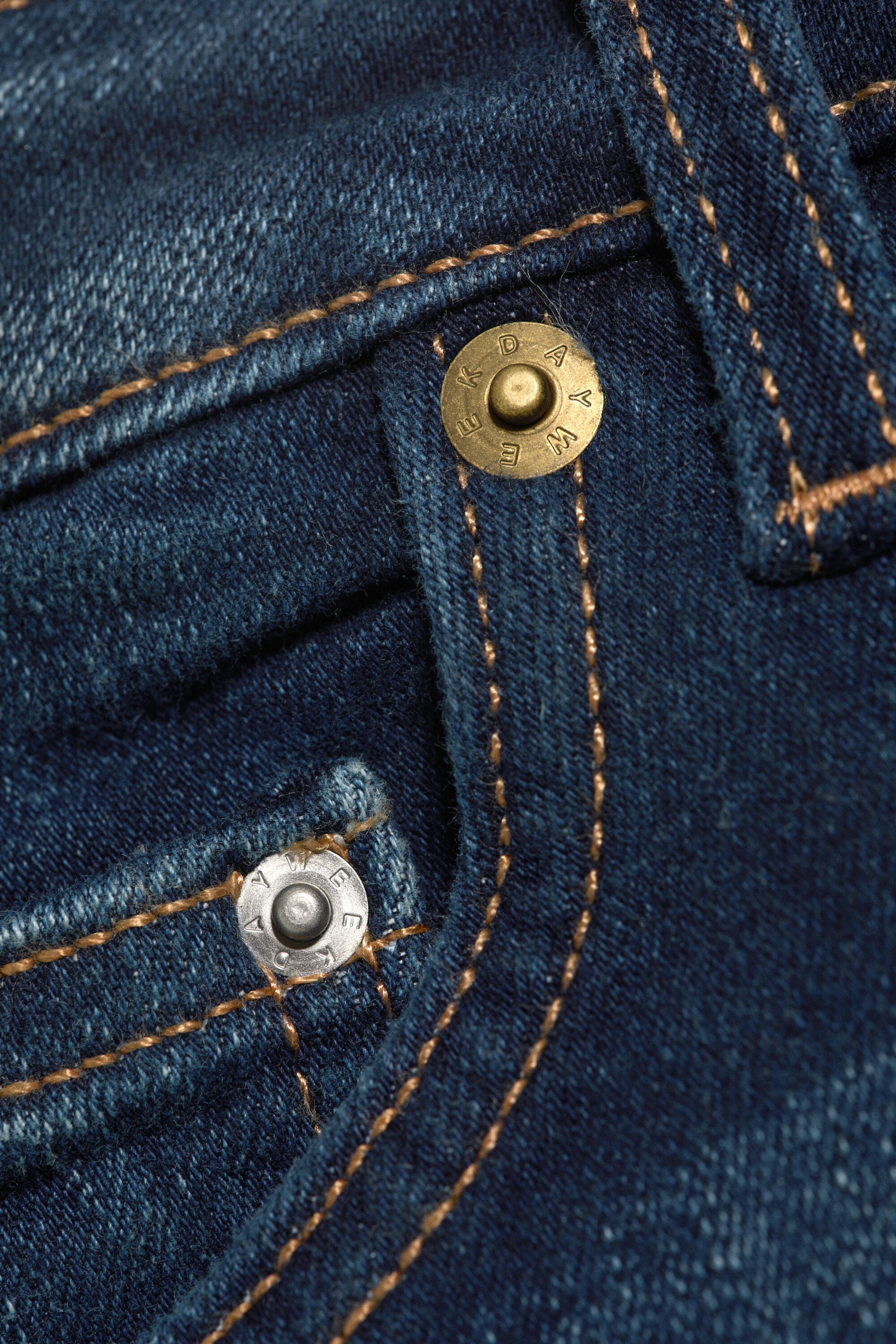 Storm Blue - Dunkelblau - Luna Low Waist Skinny Bootcut Jeans - 6