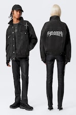 Black - Lady Gaga Denim Jacket - 0