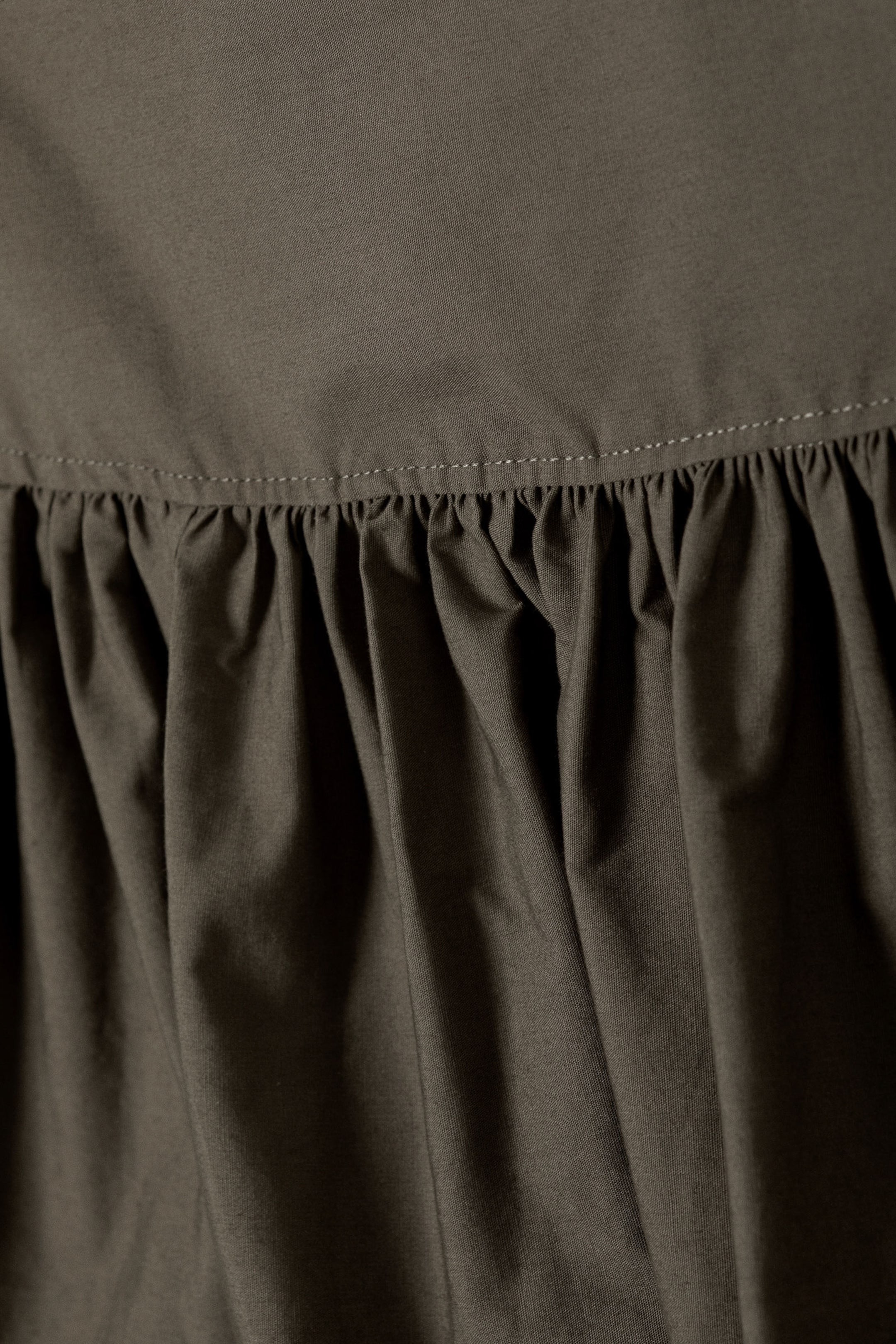 Dark Mole - Balloon Mini Skirt - 2