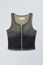 Mole Blue - Redondo Denim Tank Top - 0