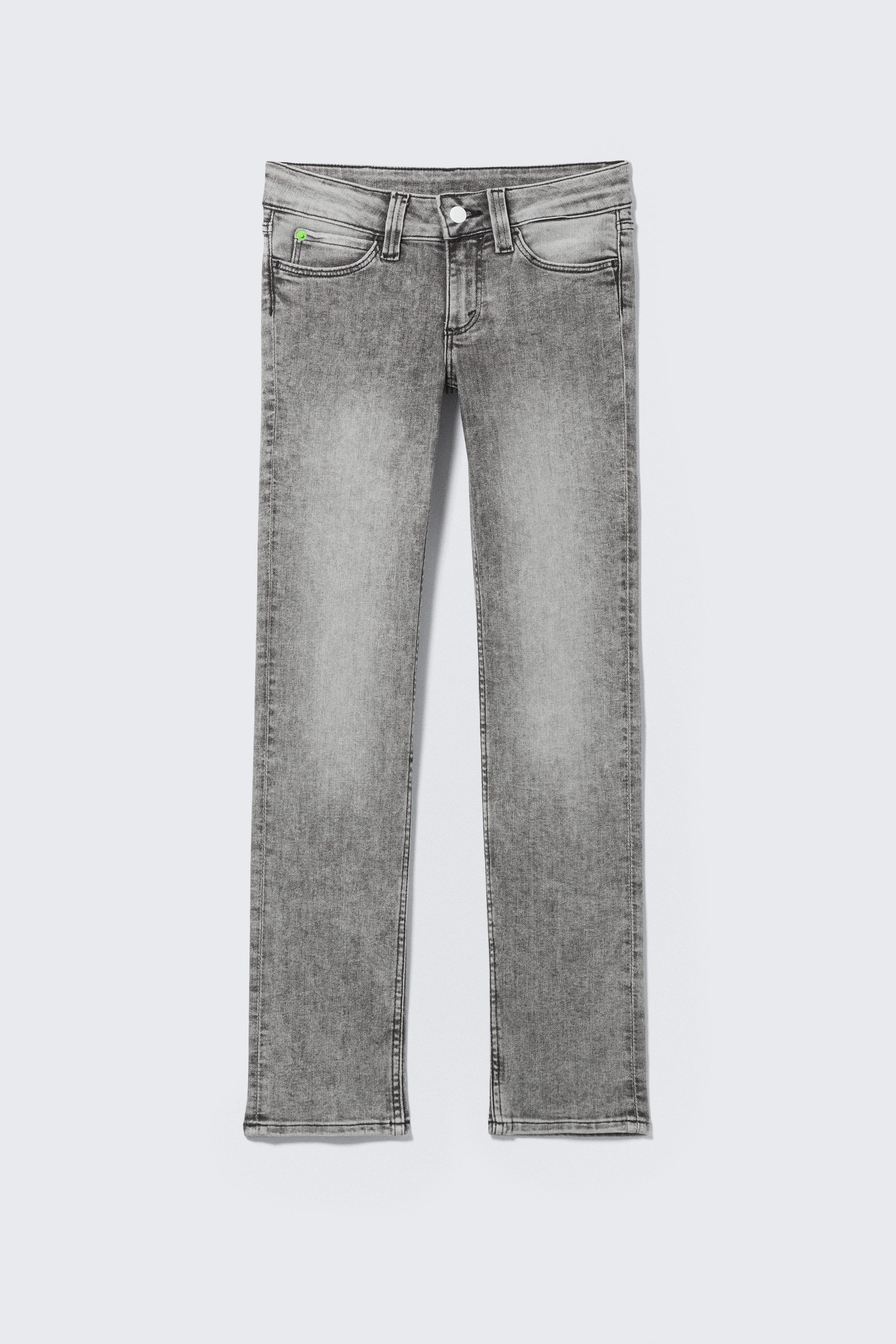 booty bei low rise skinny bootcut jeans - Puddly Blue | Cheap