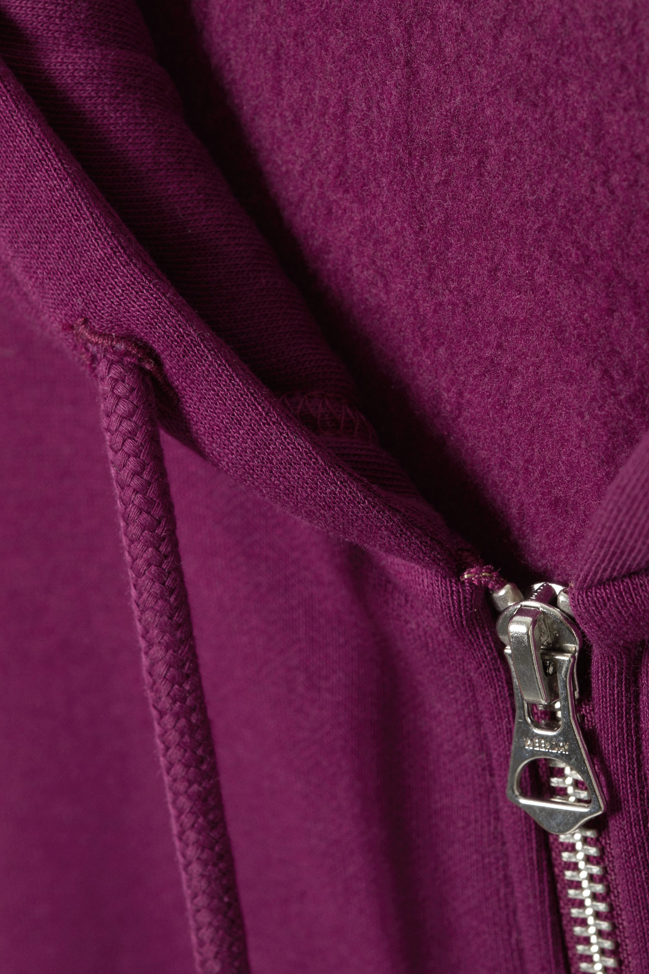 Dark Fandango - Oversized Midweight Zip Hoodie - 1