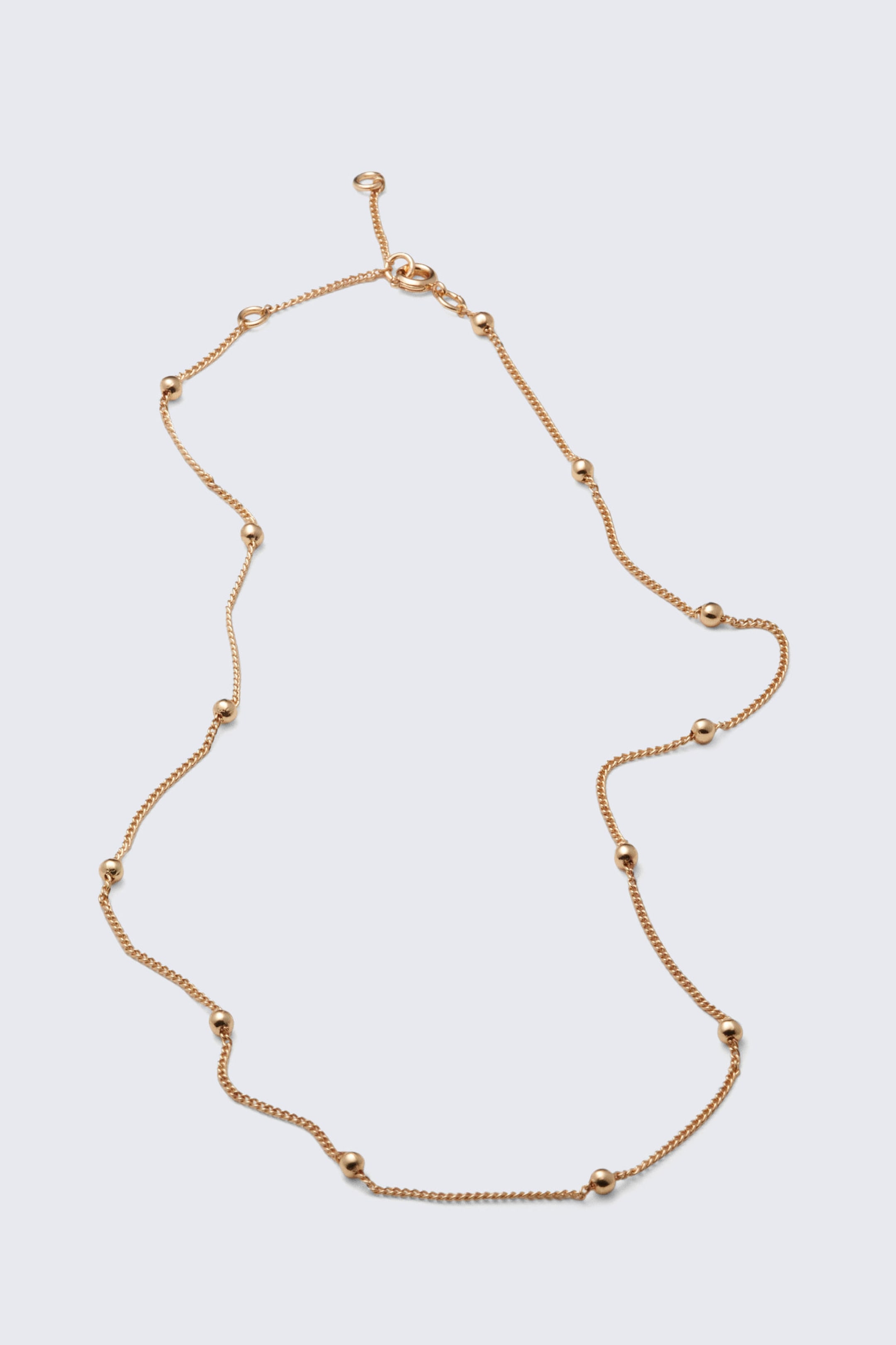 Golden - Dot Necklace