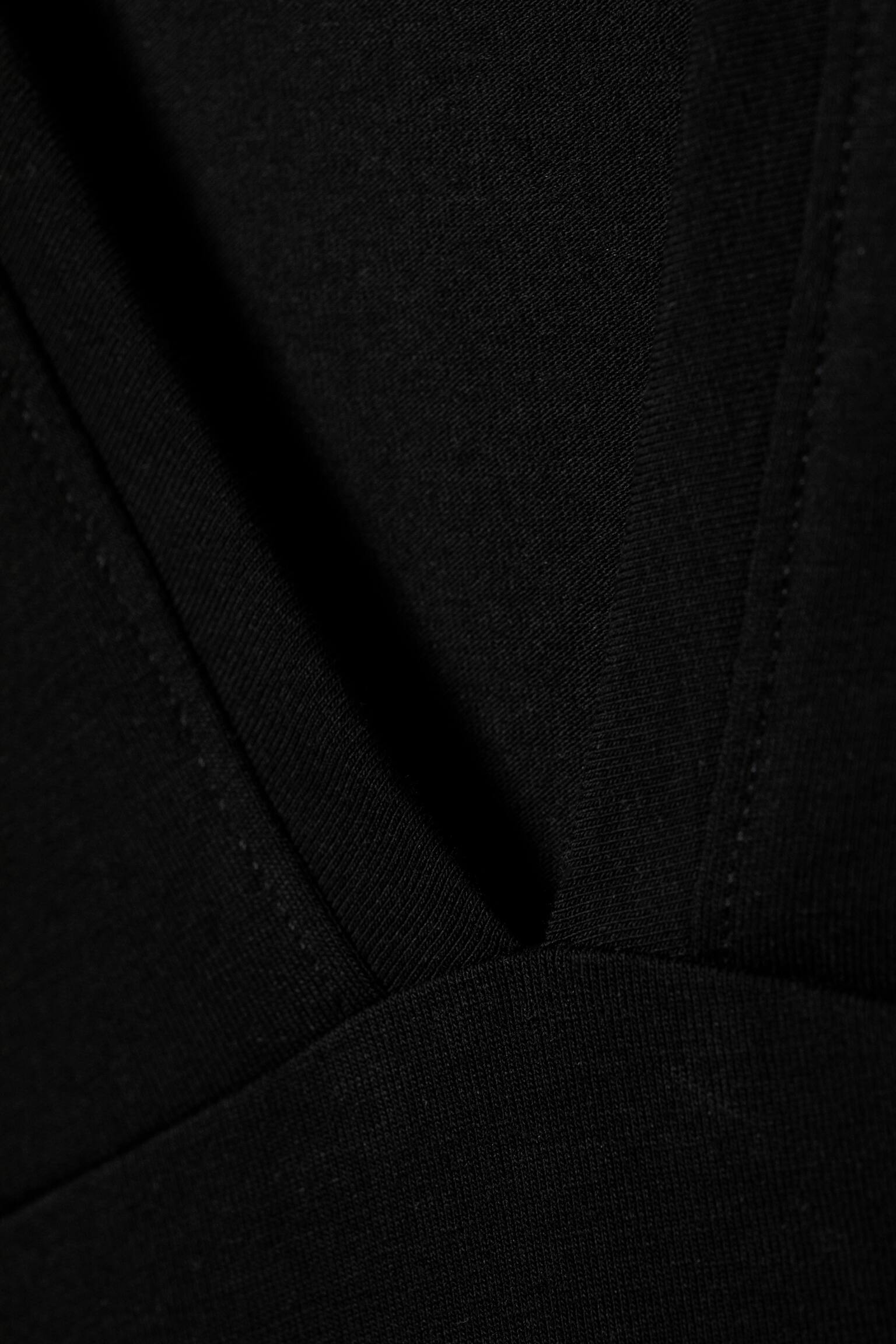 Haut ajusté sans manches à col en V - Noir/Mélange gris clair/Blanc/Marron foncé - 5