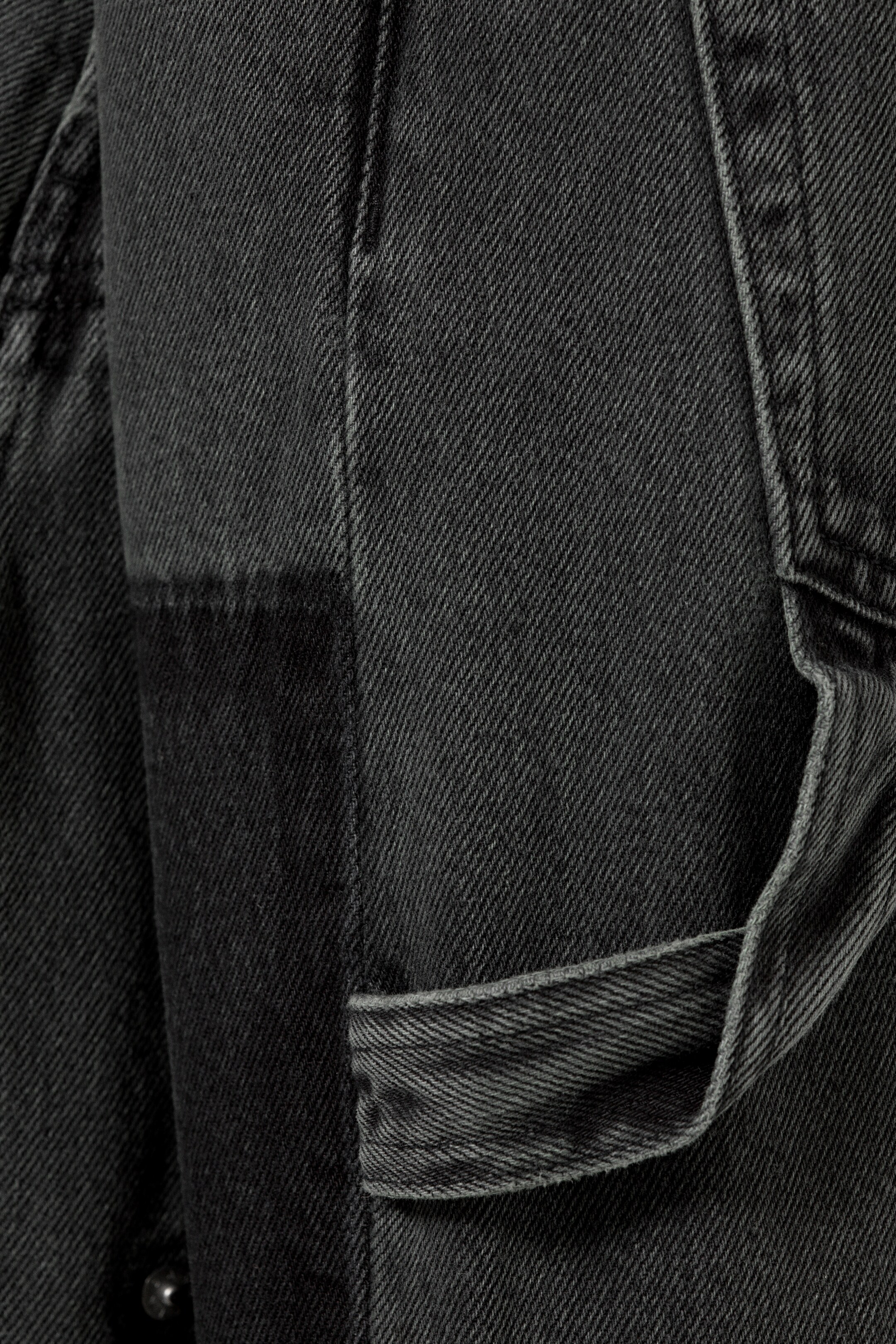 Ingrandisci l'immagine: Astro Loose Baggy Leg Carpenter Jeans - Eulogy Black - Black - DONNA | H&M CH 3