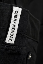 Extra Black Rinse - Sleeze Low Waist Skinny Jeans - 5