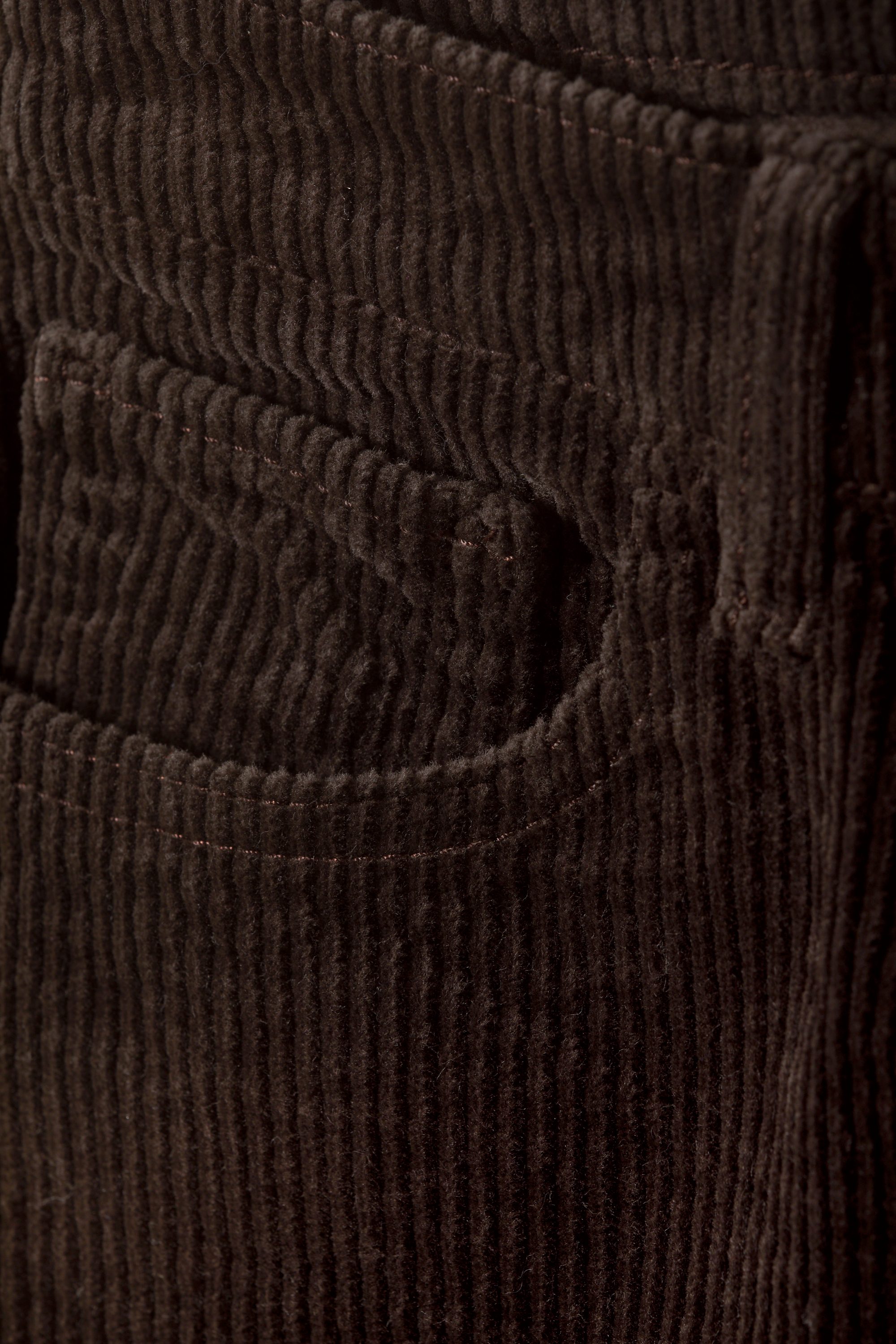 TimcInc.TPW PantsCorduroy DarkBrown サイズL pin cord trousers - Dark brown | Weekday GB