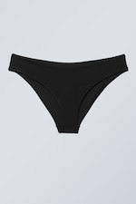 Noir - Bas de bikini uni - 0