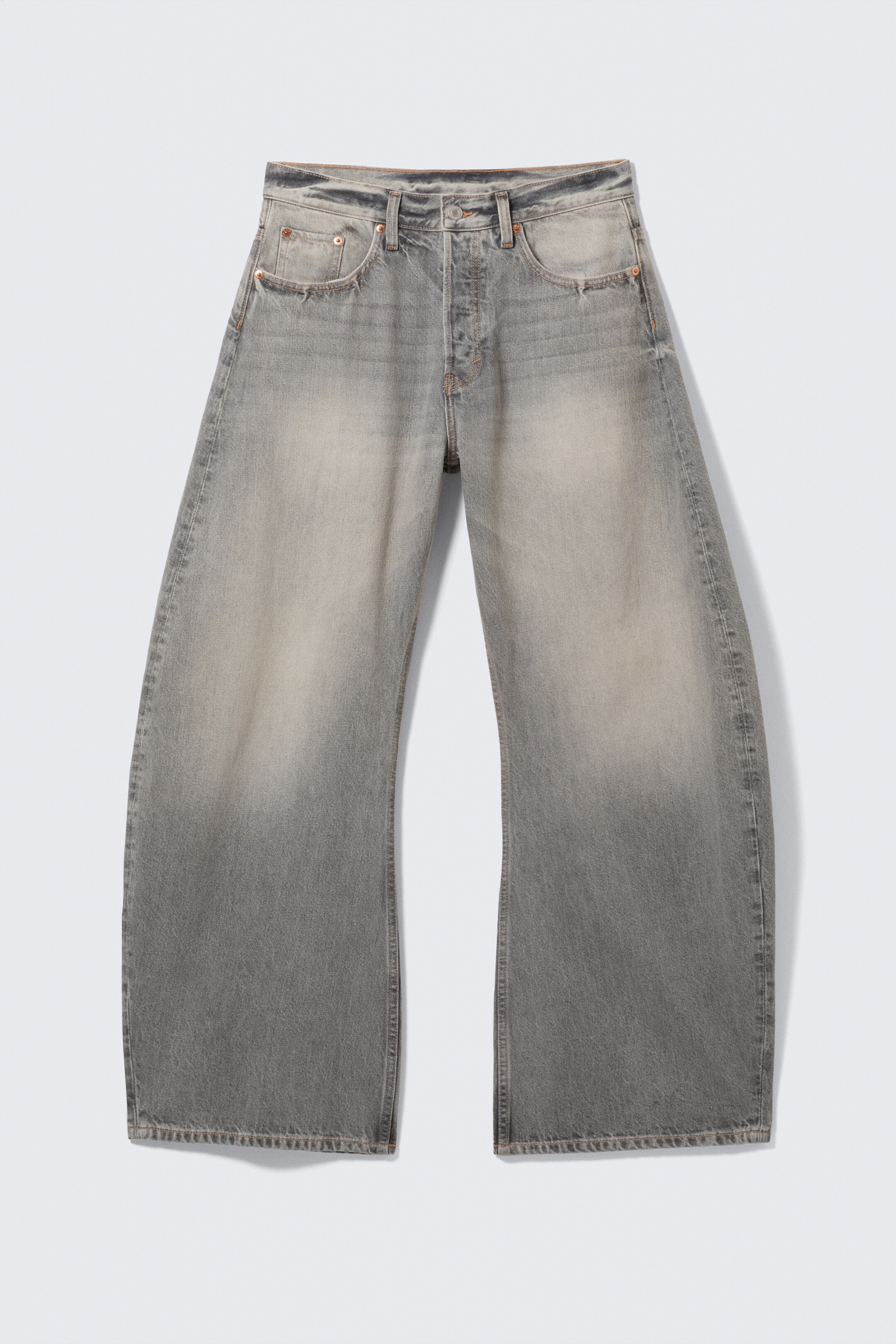 Agrandir l'image: Jean Barrel ample Solera - Canyon Grey – Gris moyen - HOMME | H&M BE 13