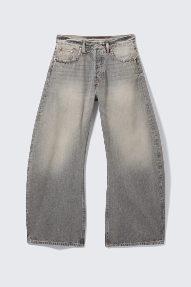 Solera Loose Barrel Jeans - Canyon Grey - Medium Grey - 1