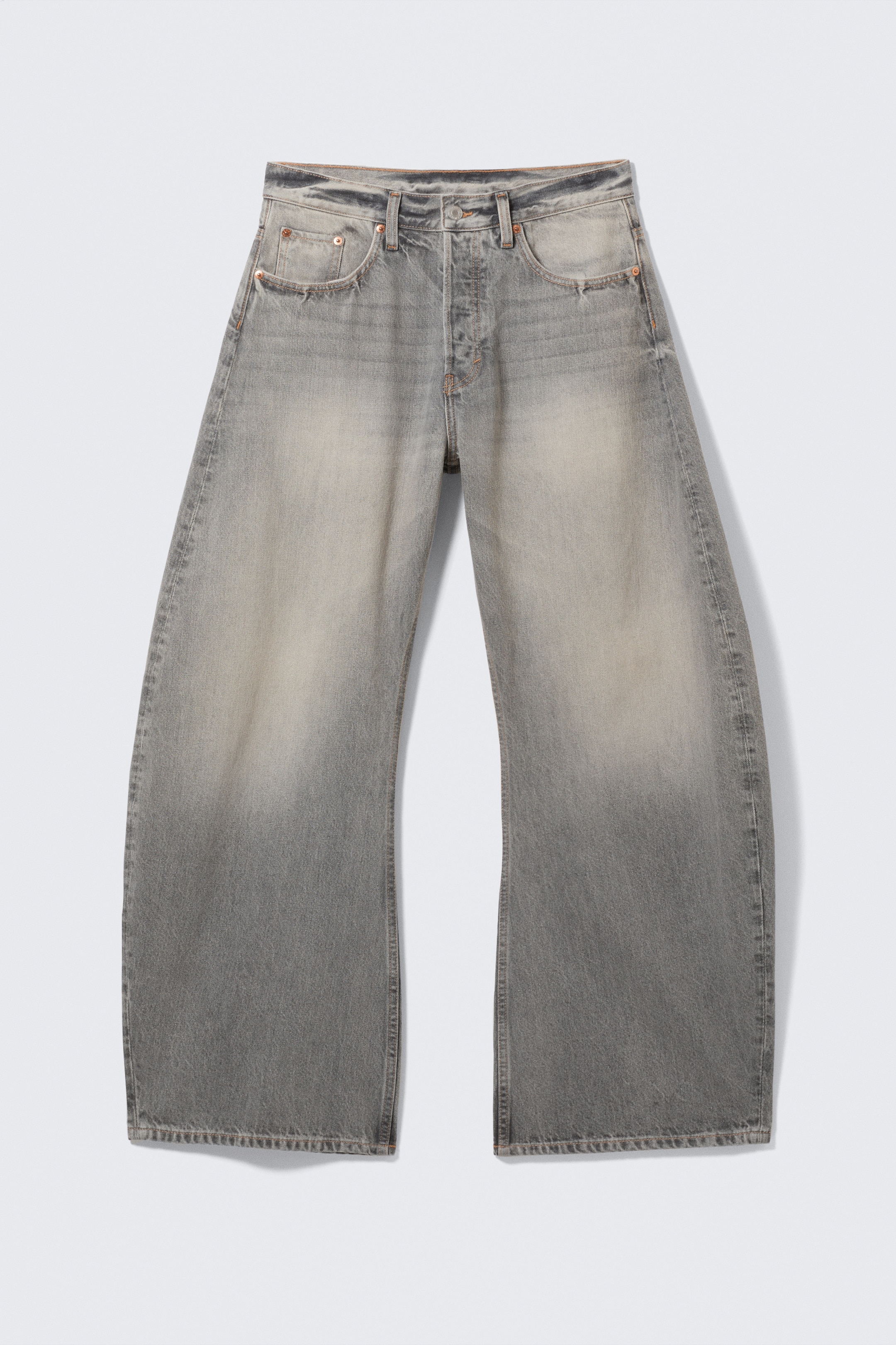 View larger image: Solera Loose Barrel Jeans - Canyon Grey - Medium Grey - Men | H&M GB 13
