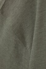 Dusty Khaki - Boxy Relaxed T-shirt - 1