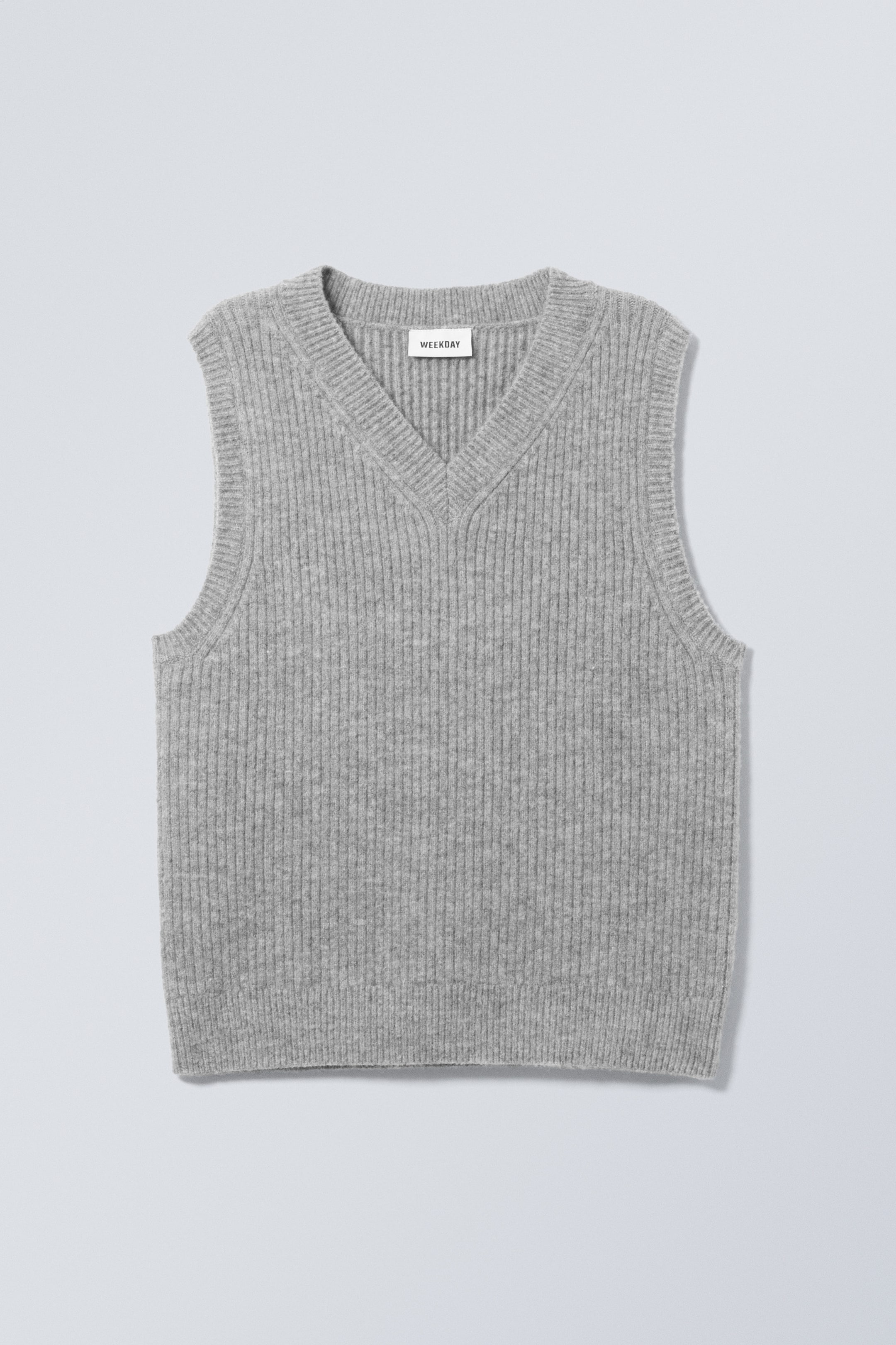Grey Melange - Margo Vest - 0