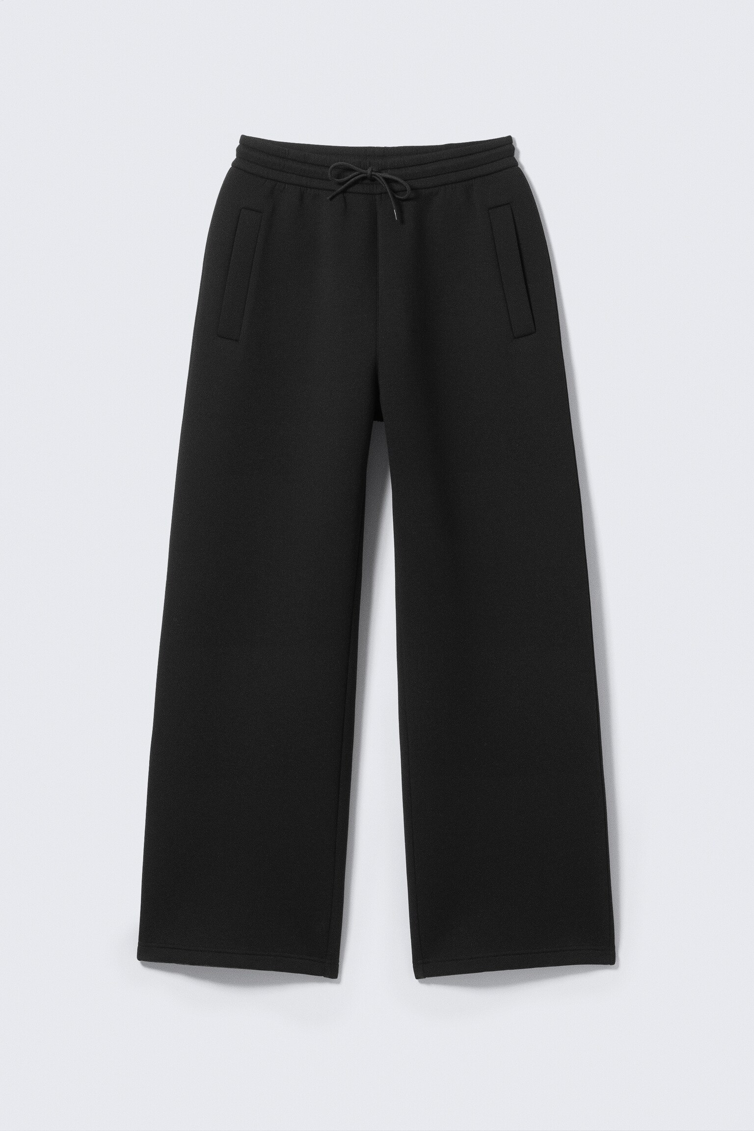 Loose Fit Scuba Sweatpants - Black/Grey Melange/Dark Navy Blue/Dark Brown