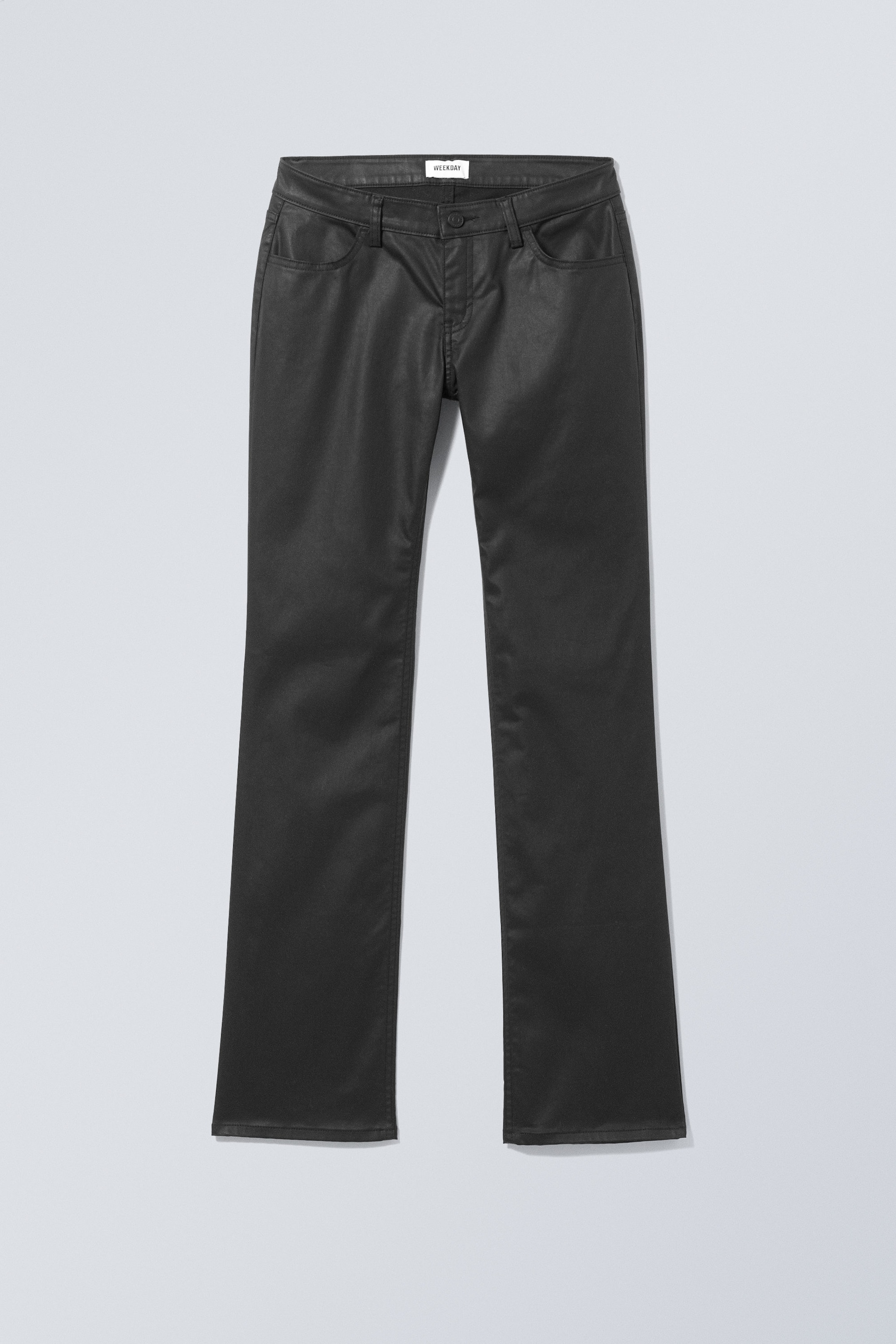 Beschichtetes Schwarz - Beschichtete Hose Lana - 0