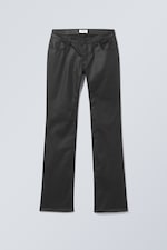Beschichtetes Schwarz - Beschichtete Hose Lana - 0
