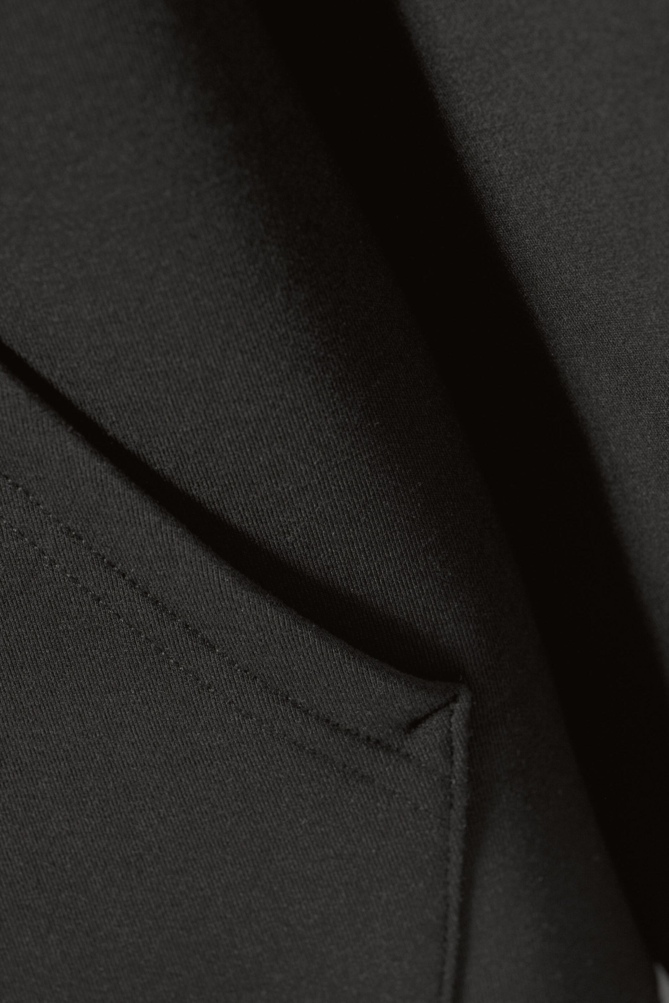 Visualizza immagine più grande: Felpa Simon in scuba con cappuccio e cerniera - Nero - UOMO | H&M IT 5