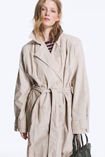Light Dusty Mole - Oversized trenchcoat - 1