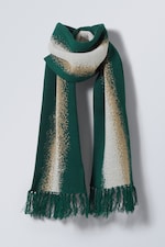 Ecru/Jacquard - Schal Standard - 0