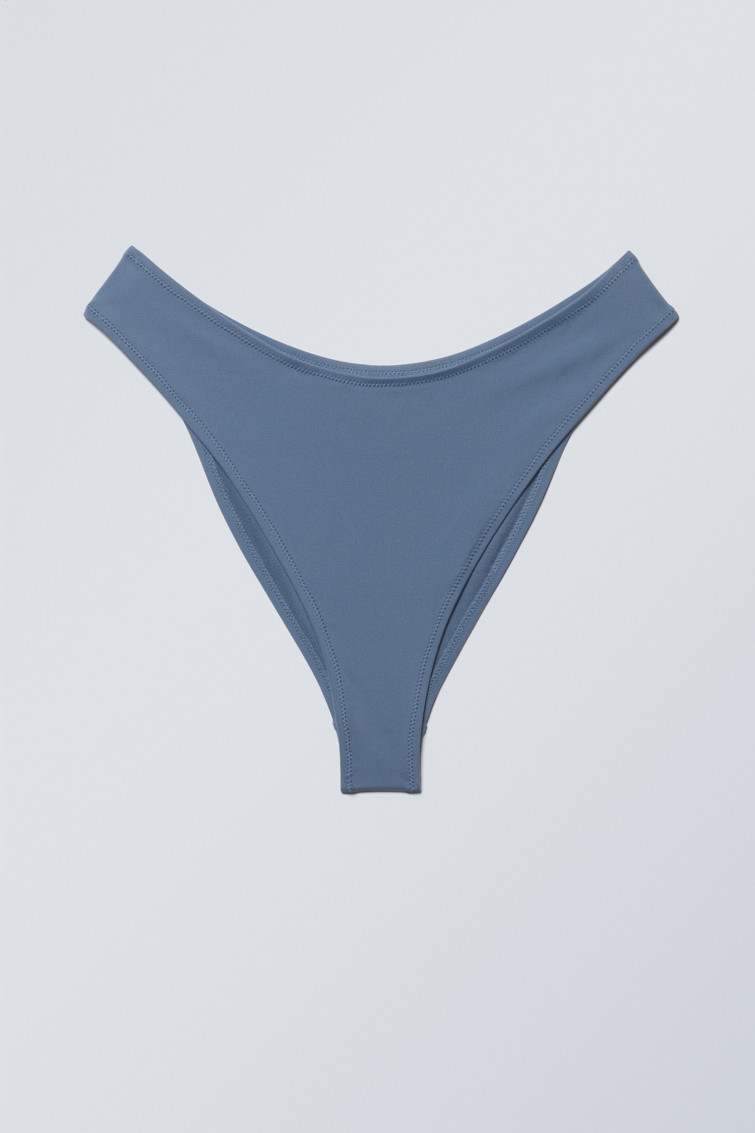 Bas de bikini taille basse - Bleu cendré/Marron foncé/Noir/Bleu clair/Bleu vif/Bleu foncé