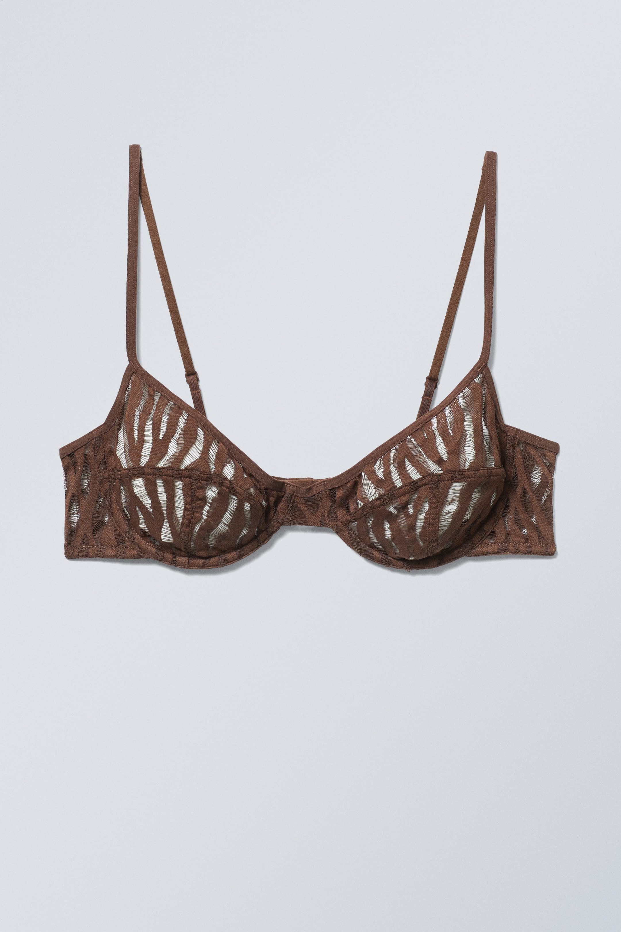 Bruin - Beugel-bh Molly - 0