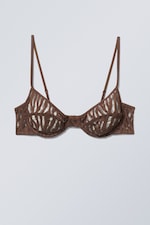 Bruin - Beugel-bh Molly - 0