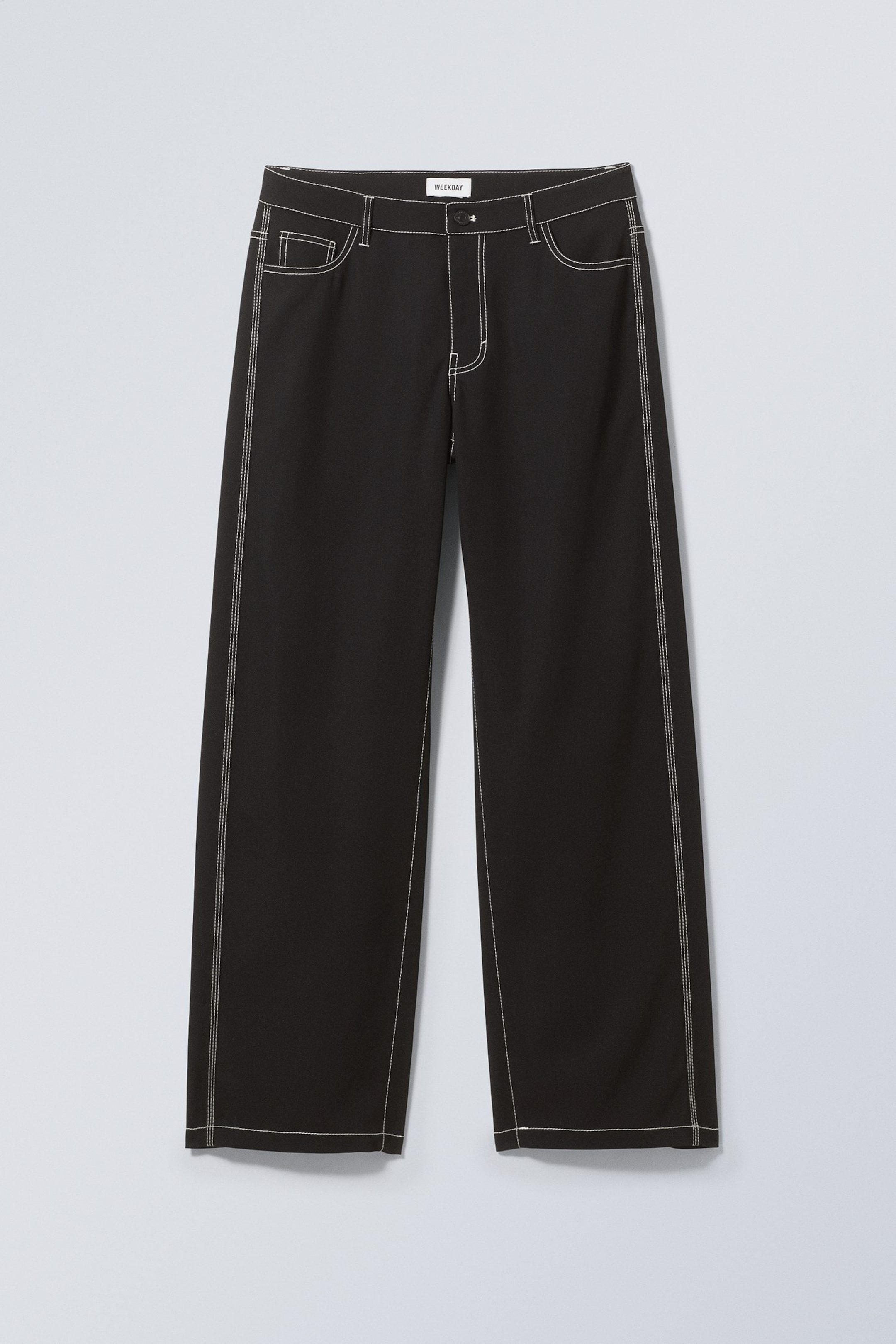 Black - Abigail Trouser - 0