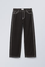 Black - Abigail Trouser - 0