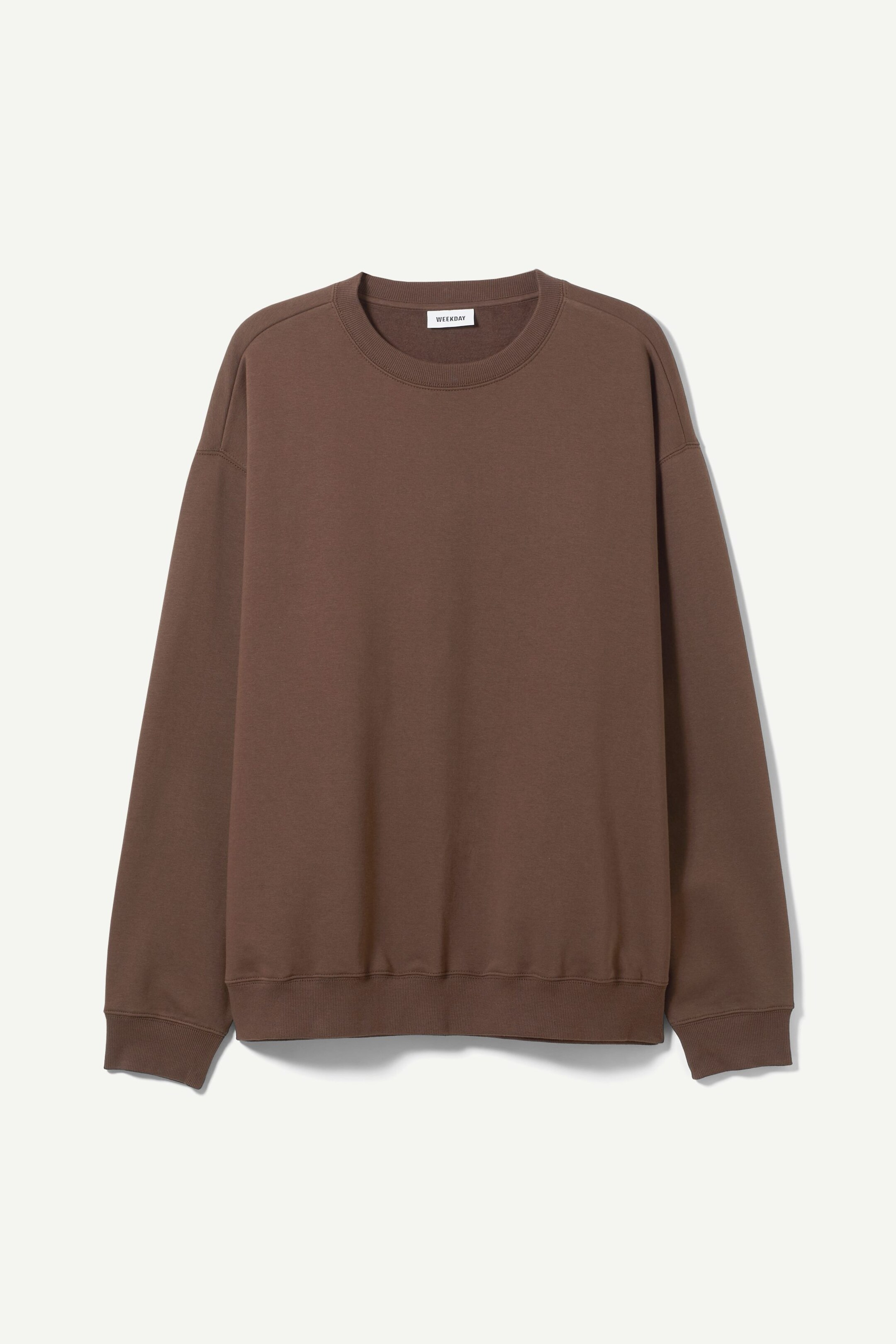 Braun - Oversized-Sweatshirt - 0