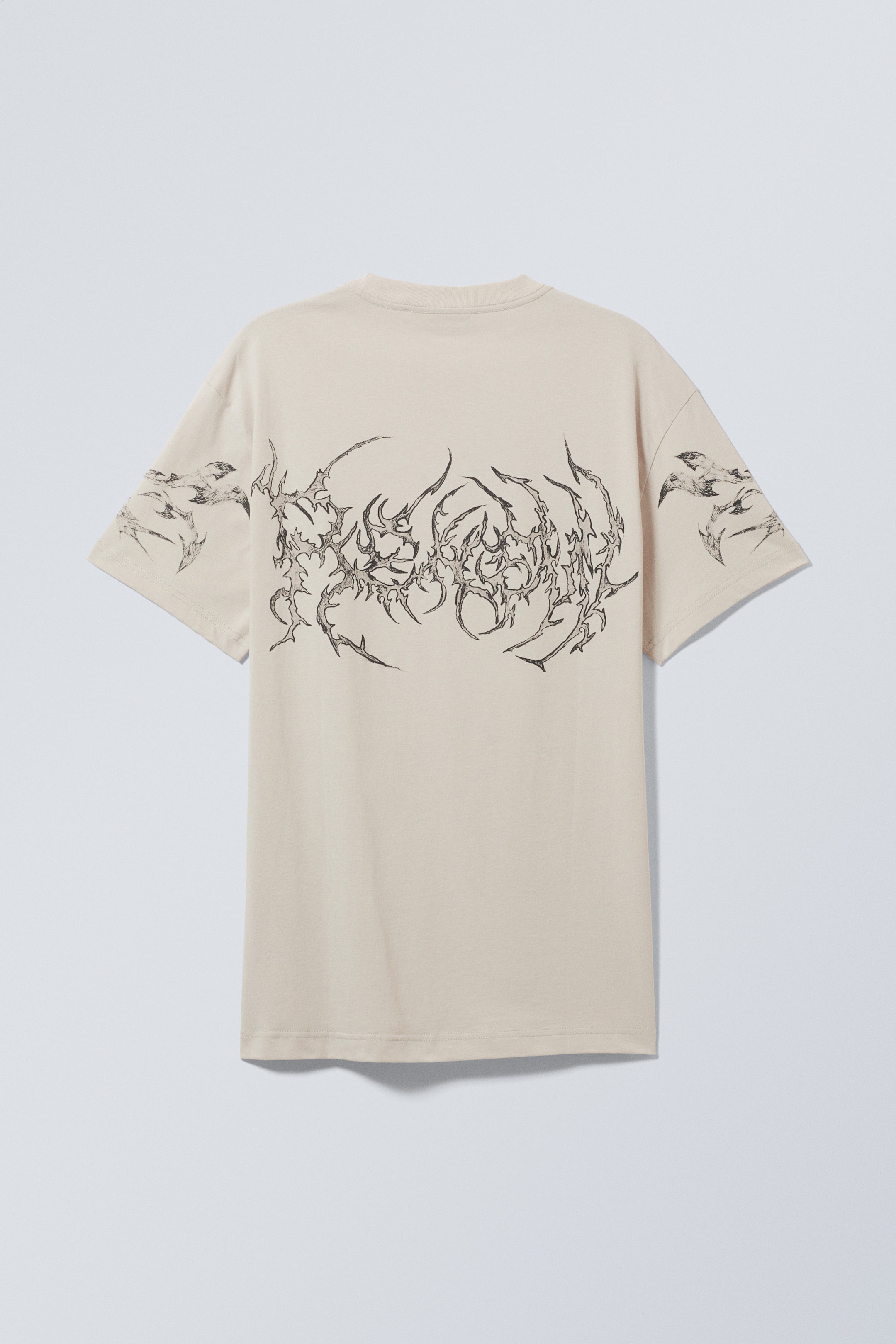 Dancing Monster - Oversized-T-Shirt mit Grafikprint - 1