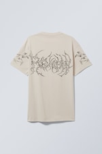 Dancing Monster - Oversized-T-Shirt mit Grafikprint - 1