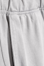 Helles Staubgrau - Weite Pyjamahose aus Baumwolle - 6