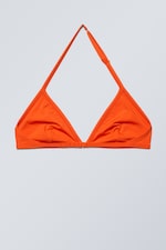 Briljant röd - Vega Halter Triangle Bra - 1