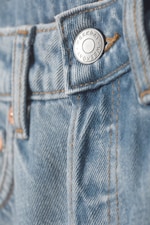 Blue Delight - Pin Mid Rise Regular Straight Jeans - 1