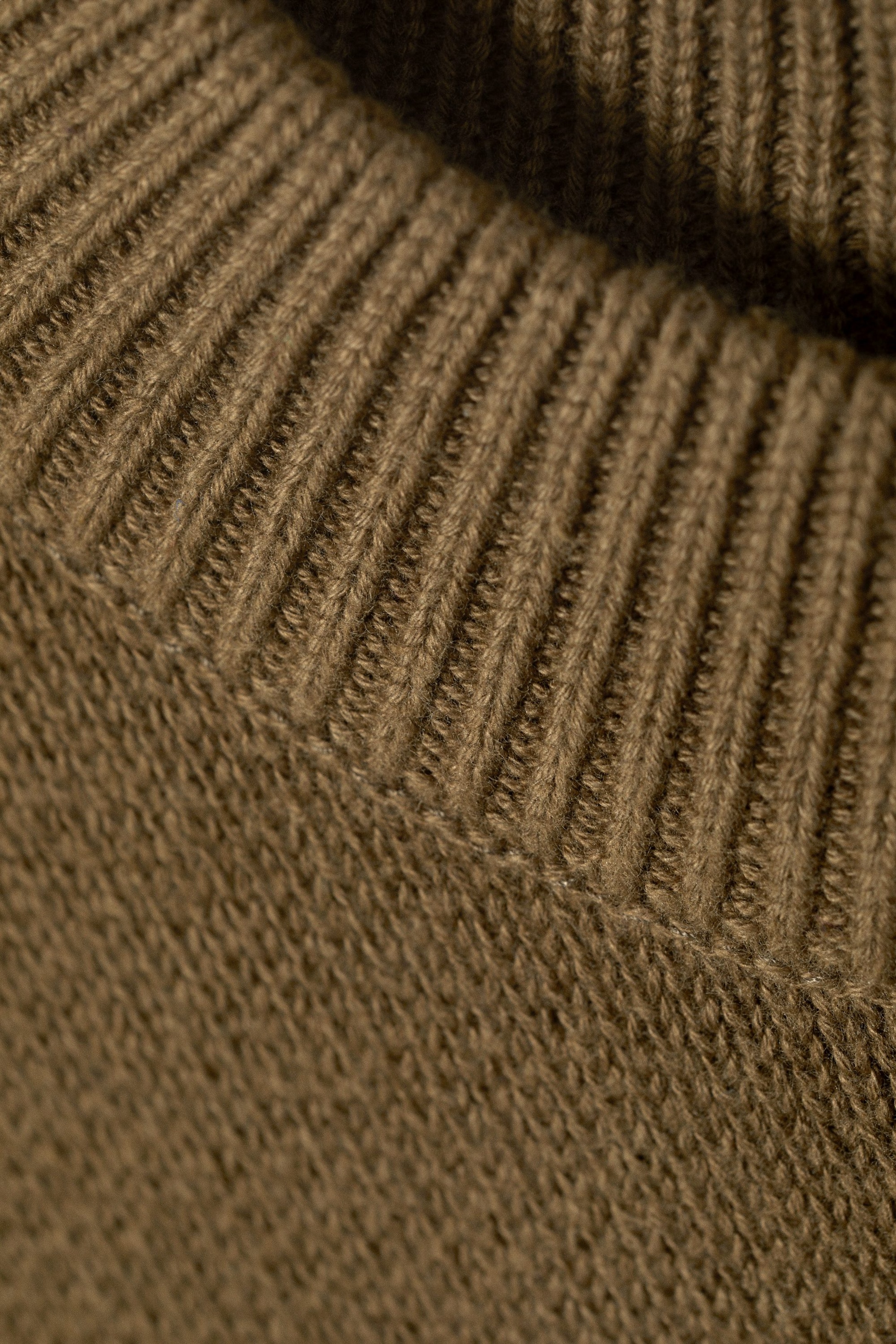 Khaki - Oversized-Pullover John - 1