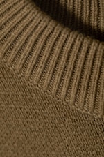 Khaki - Oversized-Pullover John - 1