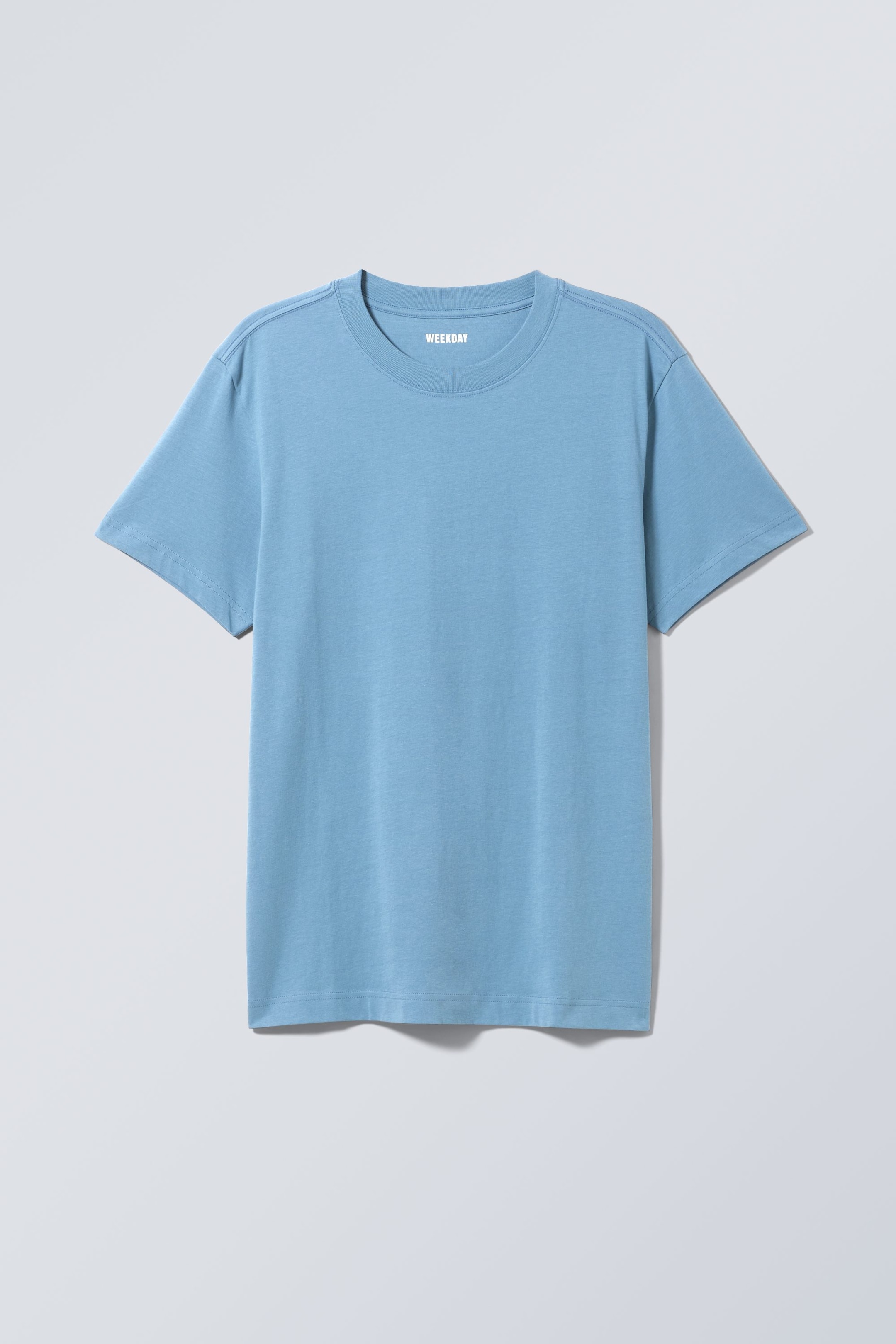 Light Blue - Relaxed Midweight T-shirt - 2