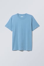 Light Blue - Relaxed Midweight T-shirt - 2