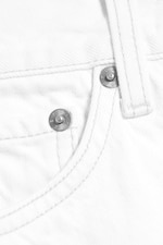 Dirty White - White - Meteor Low Rise Relaxed Straight Leg Jeans - 6