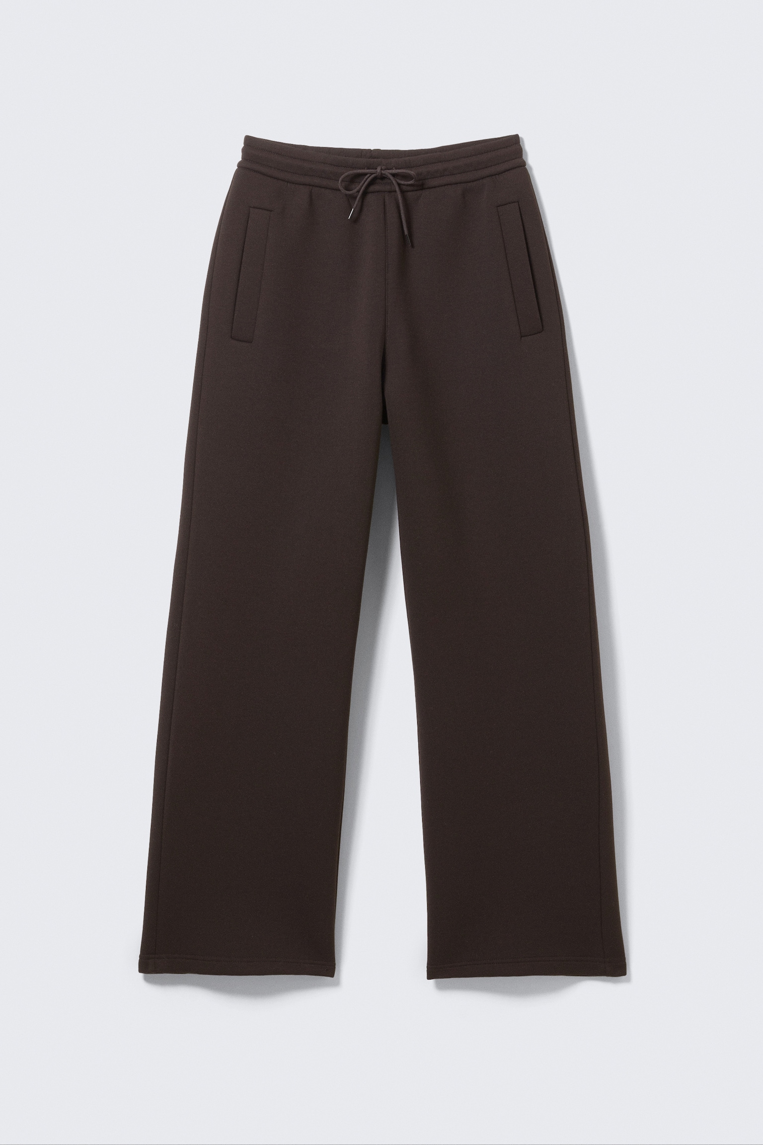 Loose Fit Scuba Sweatpants - Donkerbruin/Grey Melange/Donker marineblauw/Black - 2