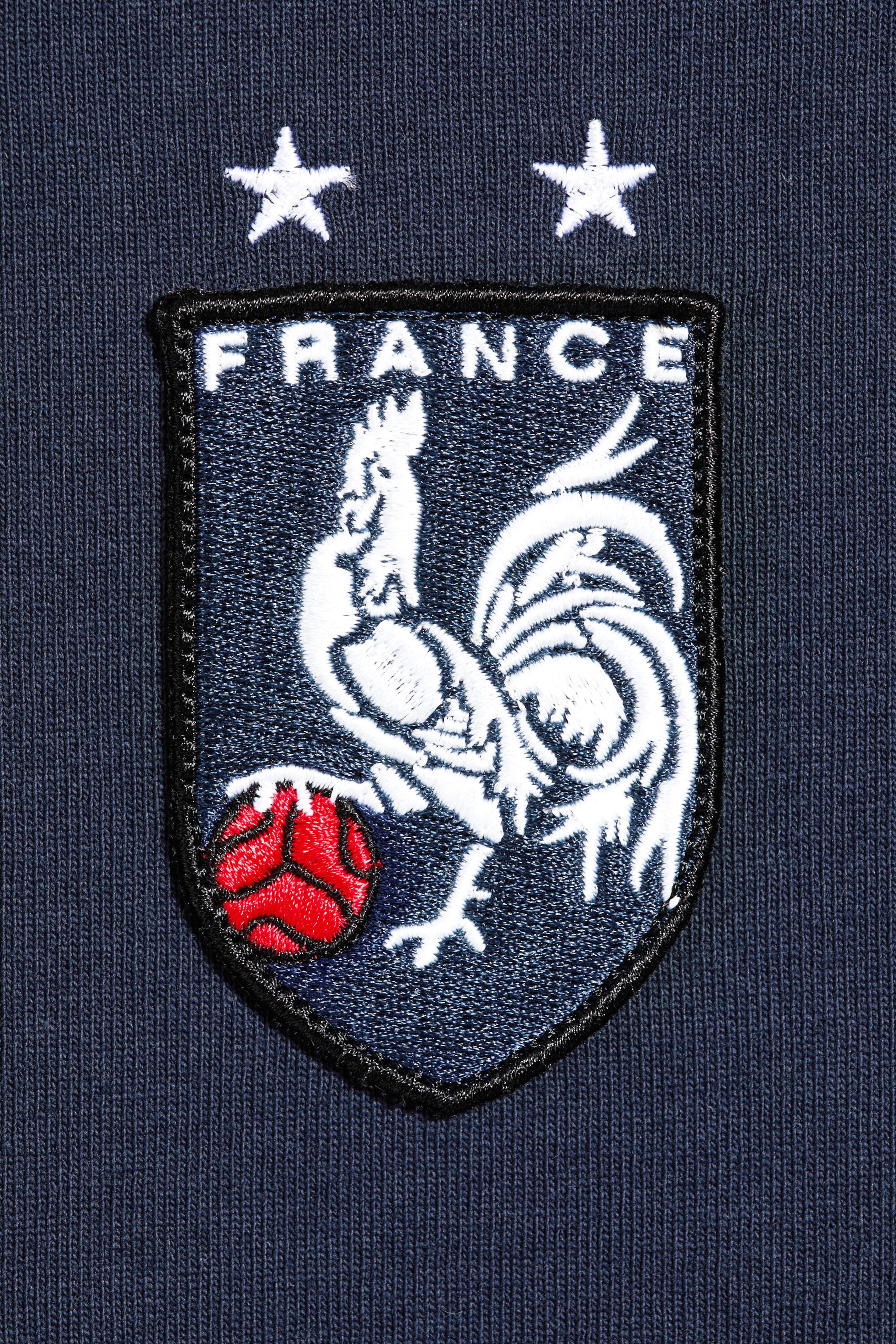 Dark Blue - TOFFS Loose Boxy Football T-Shirt - 5