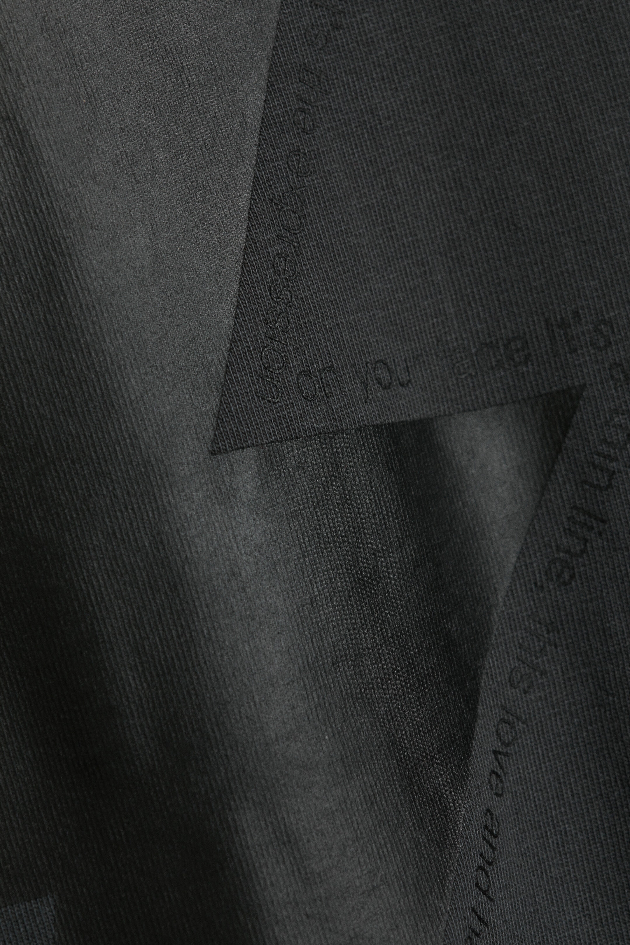 Dark Grey - Mechatok Printed Tee - 5