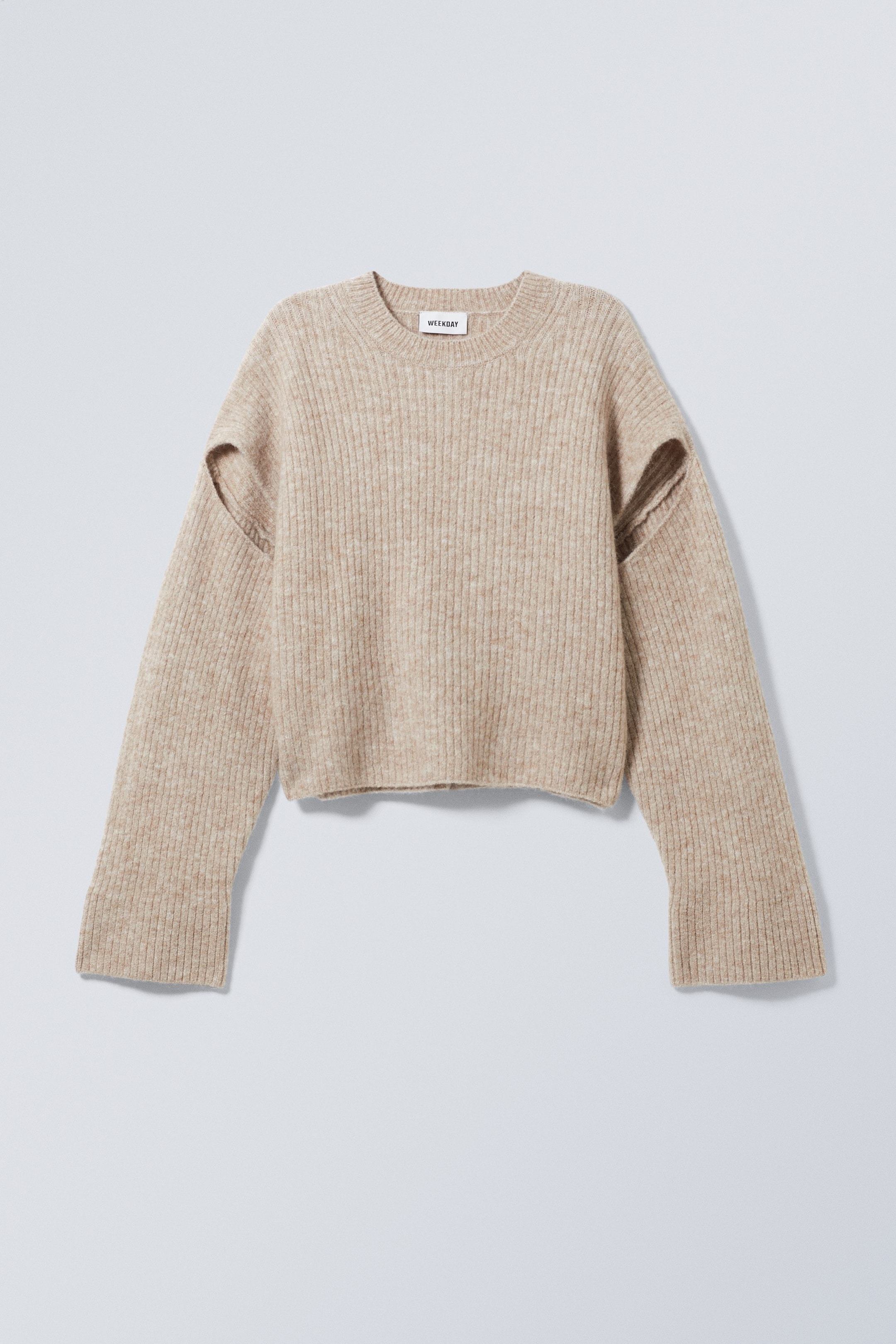 Hellbeige - Pullover Remi - 1