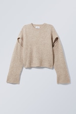 Hellbeige - Pullover Remi - 0