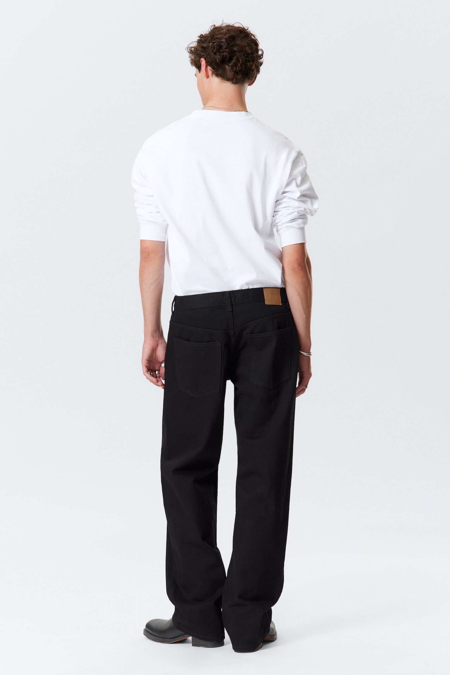 Sphere Low Waist Loose Straight Leg Jeans - Black Rinse - Svart/Blue One - Mörkblå/Aeon Blue - Ljusblå/Baltic Blue - Mörkblå/Mine Grey - Mörkgrå/Cyan Dust - Mellanblå/Blue Layer - Mörkblå - 6